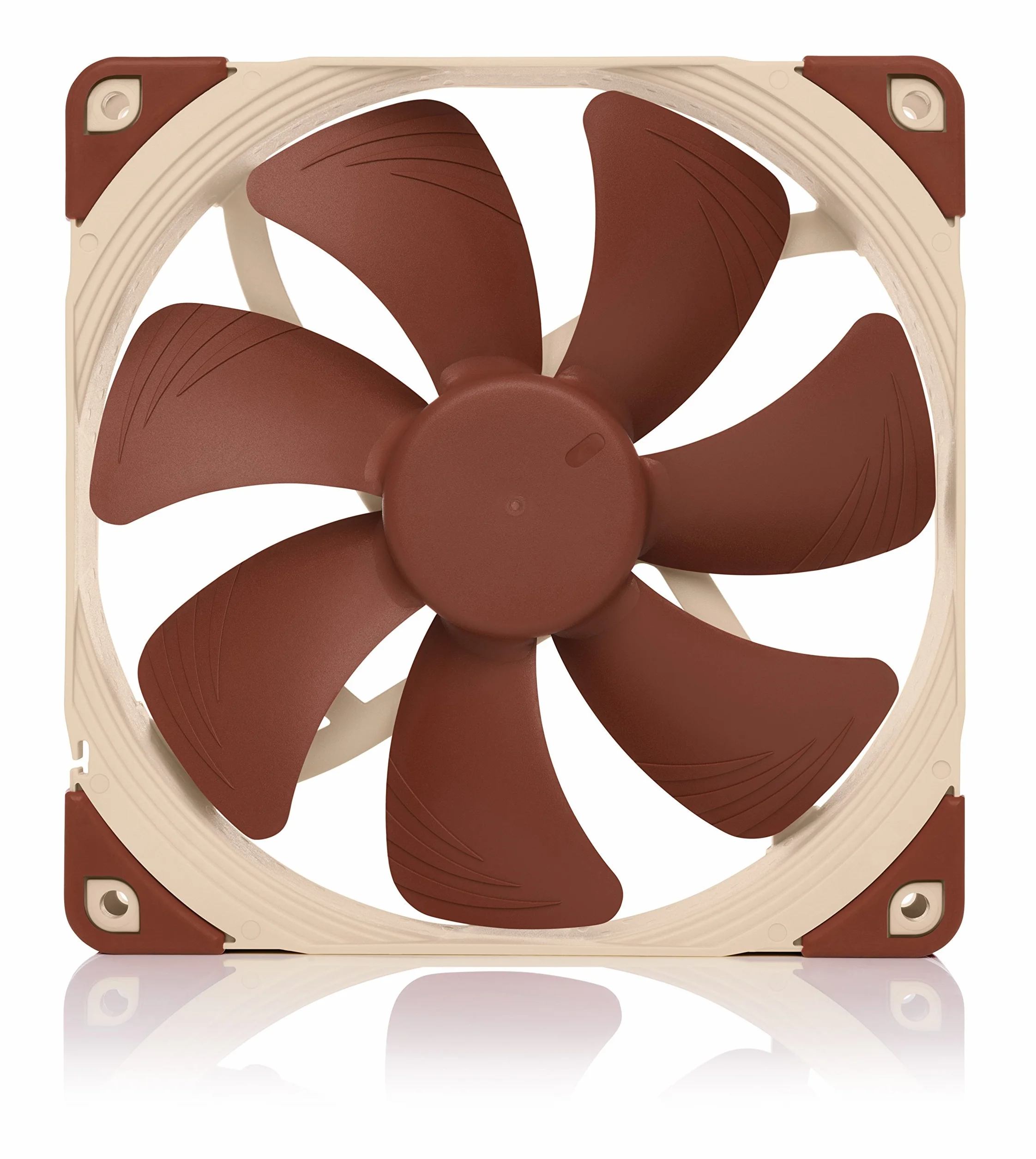Noctua NF-A14 5V PWM 140 mm Cichy Wentylator Klasy Premium Brązowy