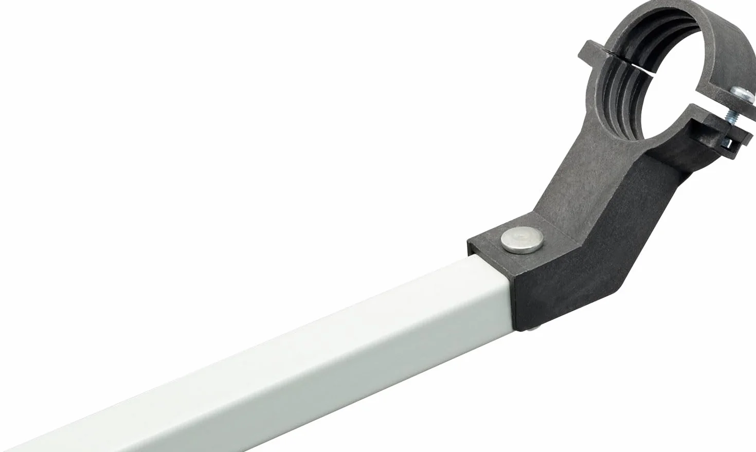SCHWAIGER Antena Satelitarna Offsetowa 55 x 62 cm Stal Jasnoszara