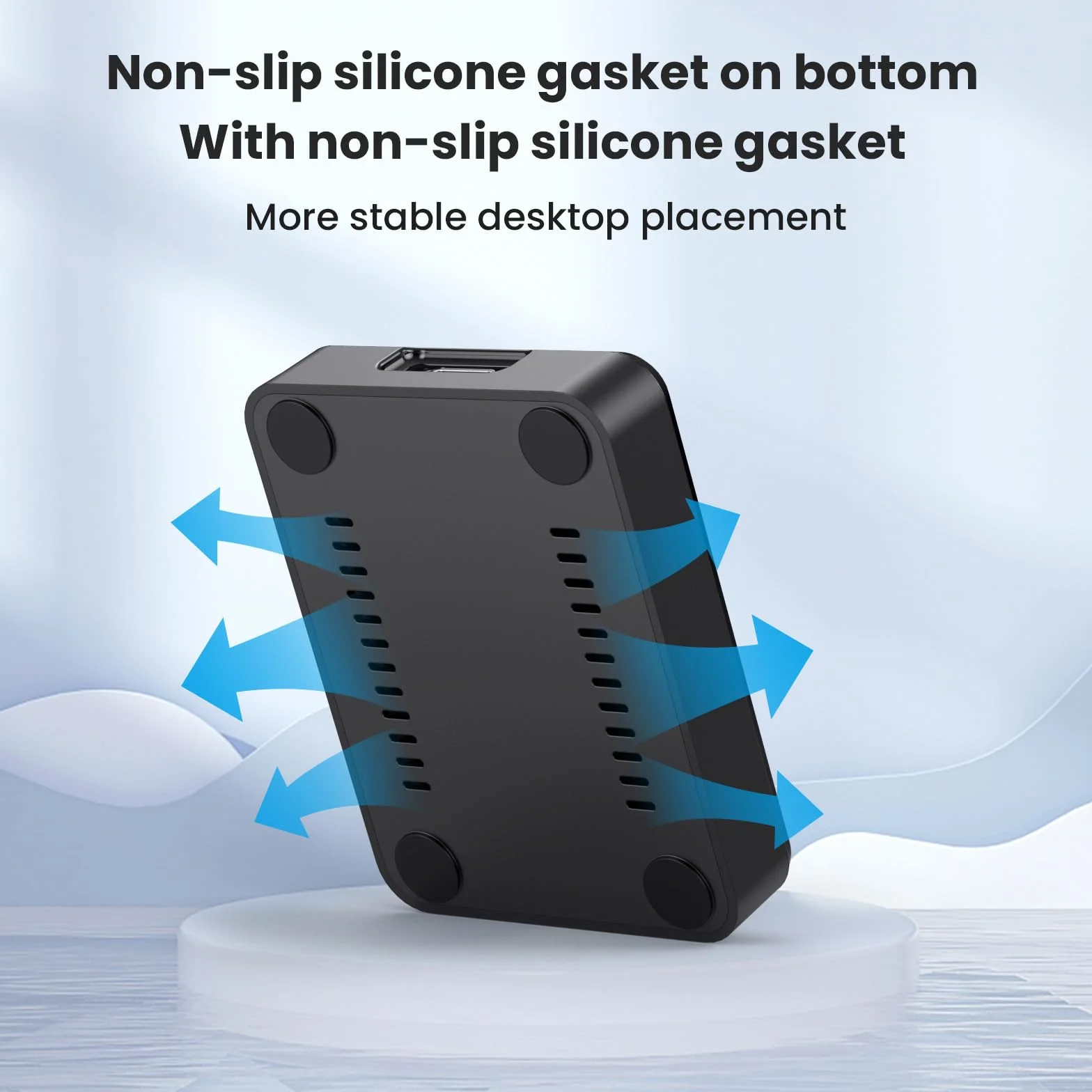 M.2 NVMe & SATA to USB C Docking Station, M2 SSD to USB A Reader Adapter for Both M.2 (M Key, B+M Key) NVMe NGFF SATA Dock, Size for 2280 2260 2242 2230 M2 Based SSD to USB Adapter 10Gbps
