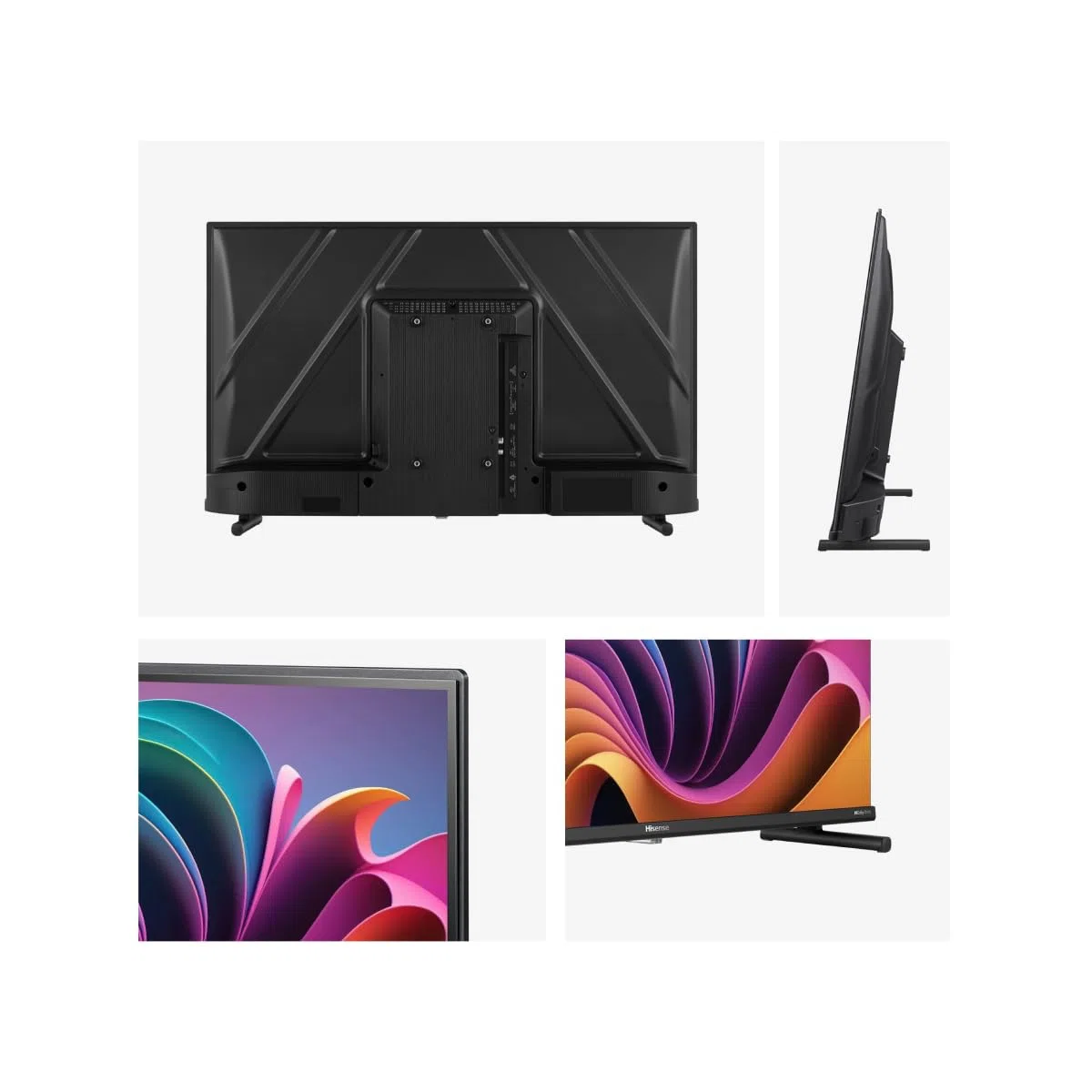 Hisense 40A5NQ QLED telewizor Full HD, Smart TV, potrójny tuer, tryb AI Sport, Dolby Atmos, Share to TV, podwójna pozycja, WiFi, tryb gier i hotel, czarny, 2024