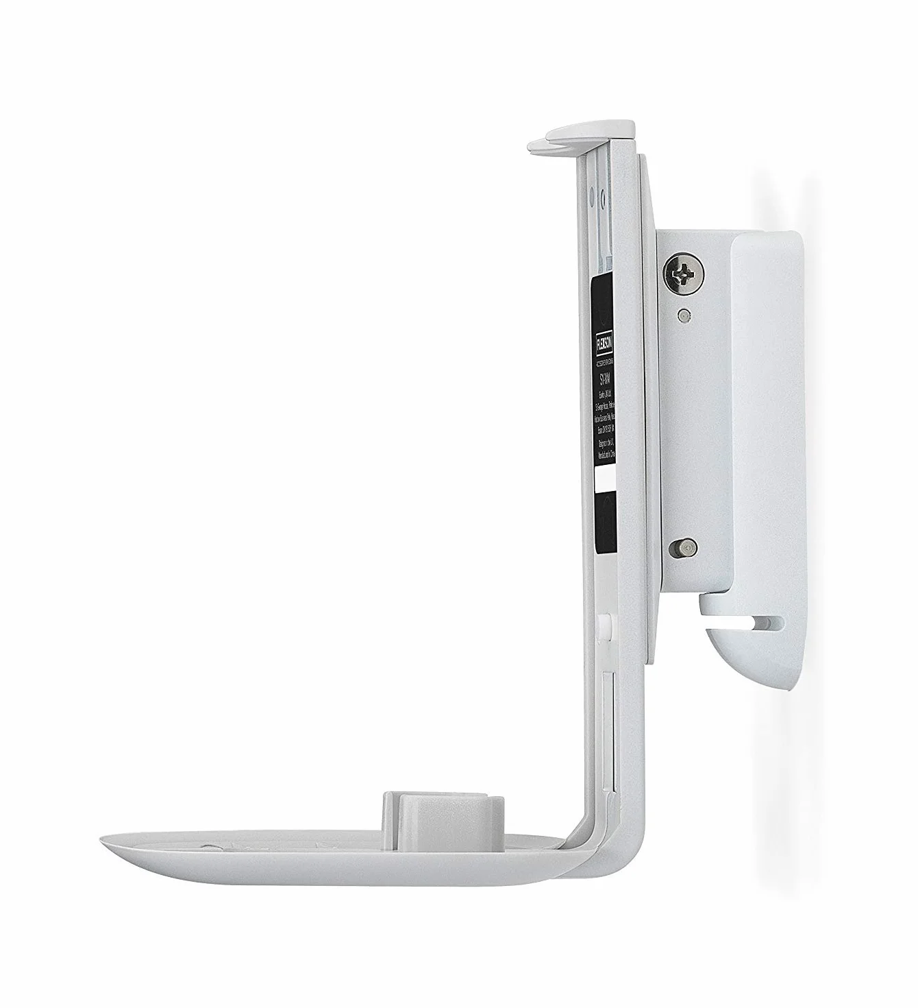 Flexson Uchwyty ścienne do Sonos One, One SL i Play:1 - białe (para)