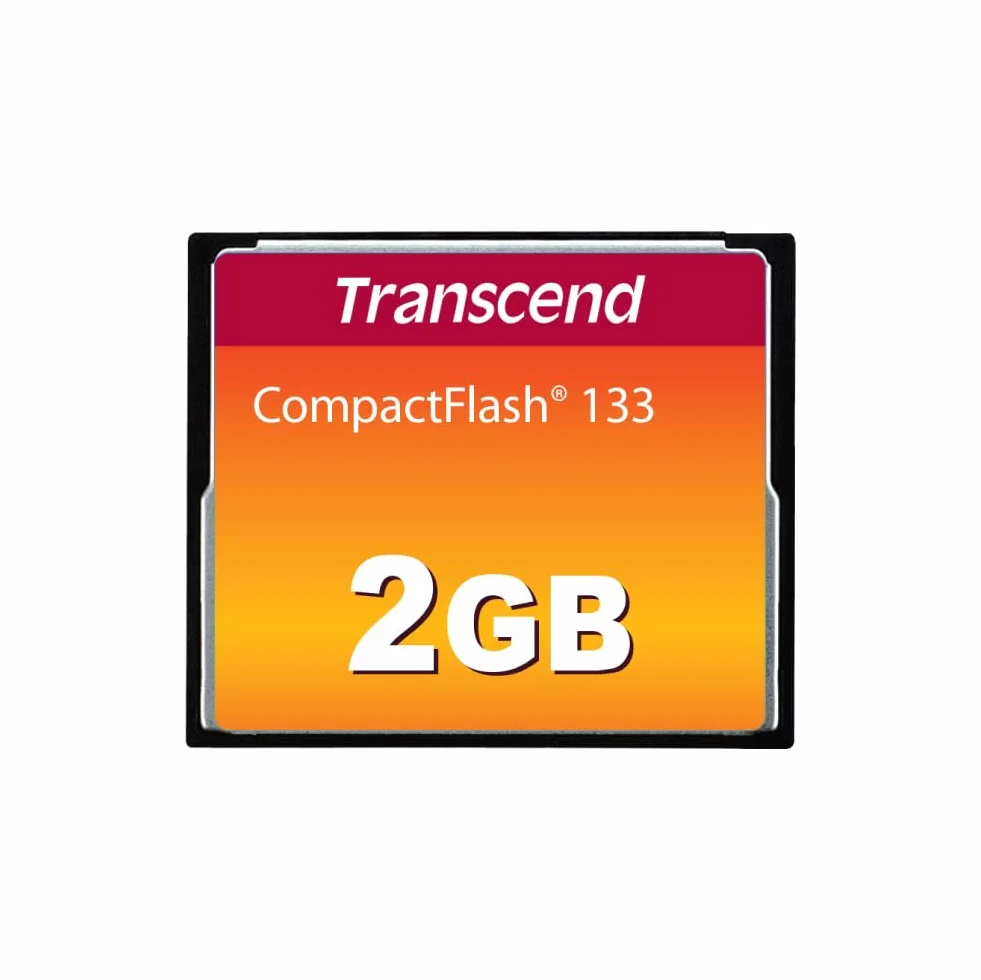 Transcend 2 GB Compact Flash 133x karta pamięci