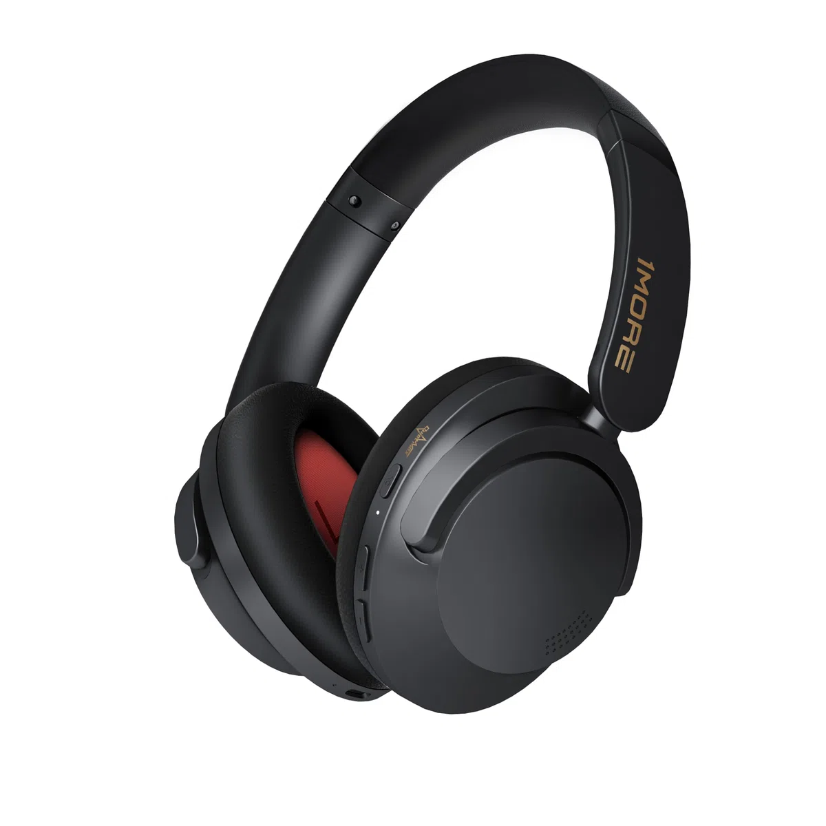 1MORE SonoFlow-Pro słuchawki z redukcją szumów - HQ51 słuchawki nauszne Bluetooth z LDAC dla wysokiej jakości dźwięku bezprzewodowego, 100H czasu odtwarzania, Bluetooth 5.4, QuietMax ANC, wygodne