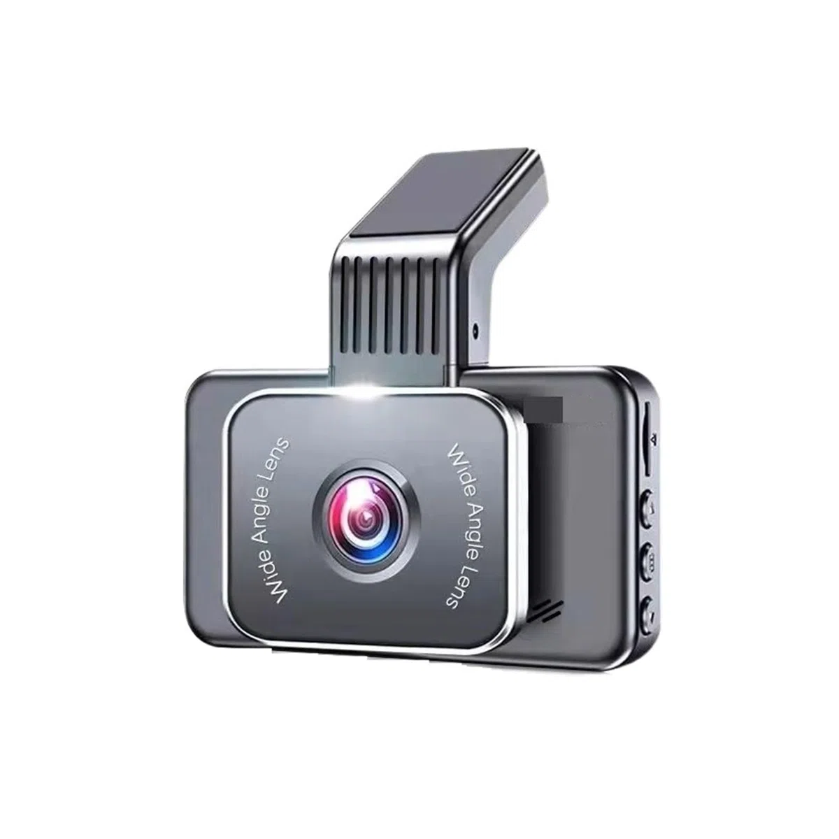 Kamera samochodowa 1440P Rejestrator jazdy Samochodowa kamera HD Dwuobiektywowy Wbudowany rejestrator DVR Dashcam Podwójne nagrywanie Ukryty monitoring Super Widzenie Nocne(Single Lens-NO Card)
