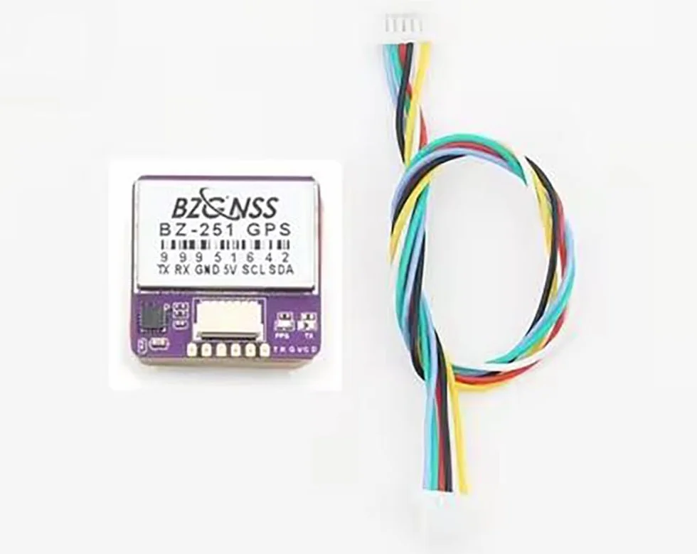 BZGNSS BZ-121 BZ-181 BZ-251 moduł pozycjonowania GPS z podwójnym protokołem odpowiedni FPV poza kontrolą ratownicze drony skrzydłowe (specjalny BZ-251)