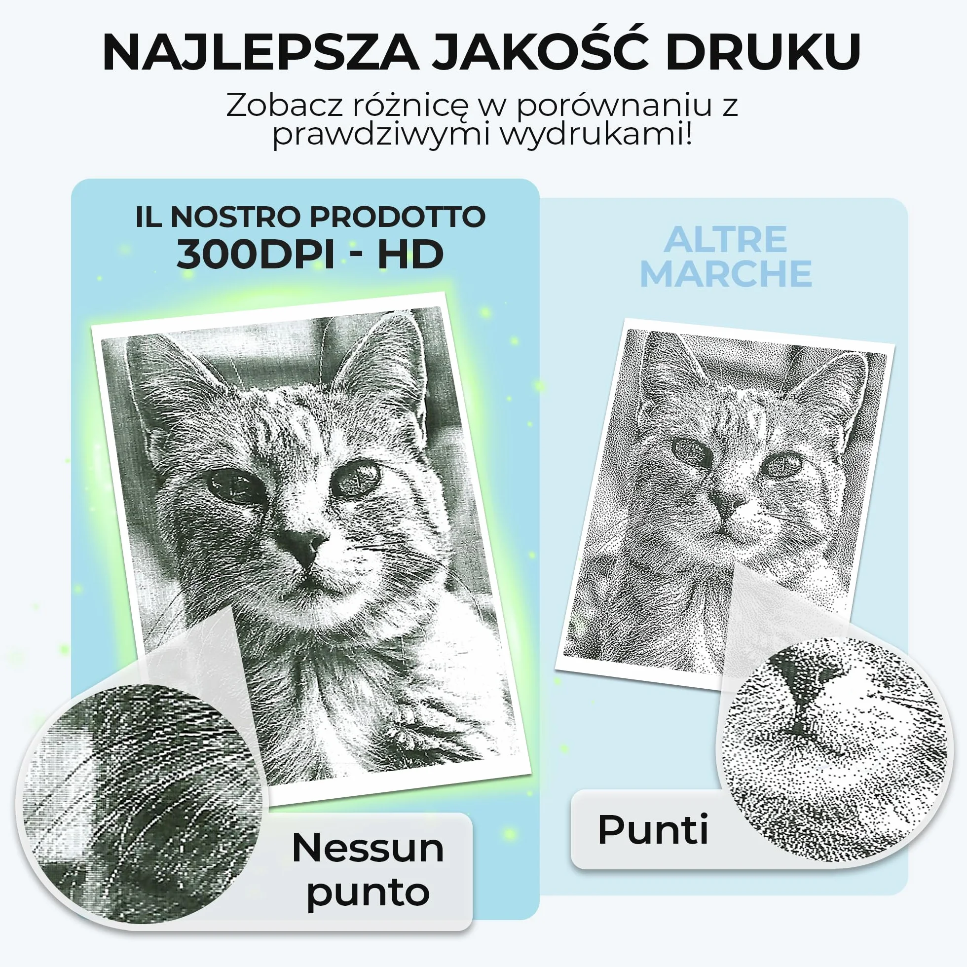 300 DPI Przenośna Mini Drukarka do Telefonu - Instant PrintPod - Bezatramentowa Drukarka Termiczna do Naklejek, Drukarka Bluetooth do Etykiet, Mini Drukarka do Zdjęć (Czarny)