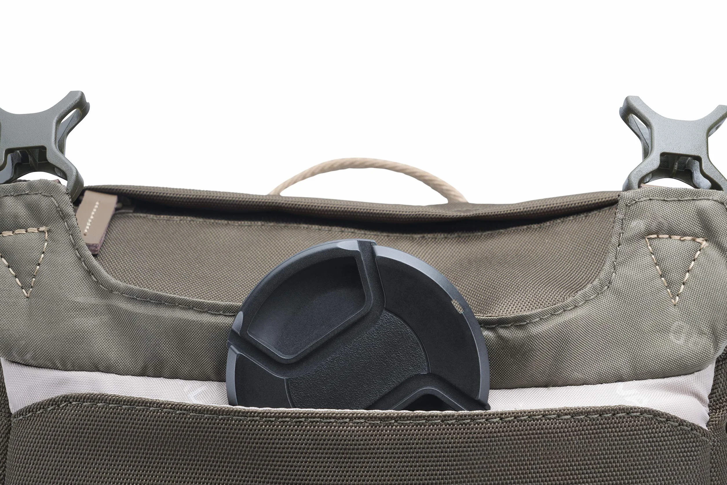 VEO GO 15M Schultertasche Khaki