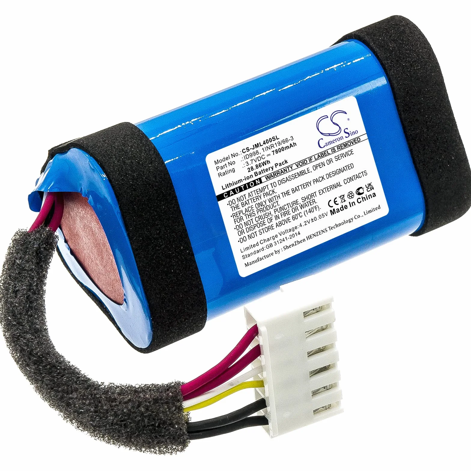 Cameron Sino akumulator zastępczy do JBL Charge 4 7800mAh 28,86Wh