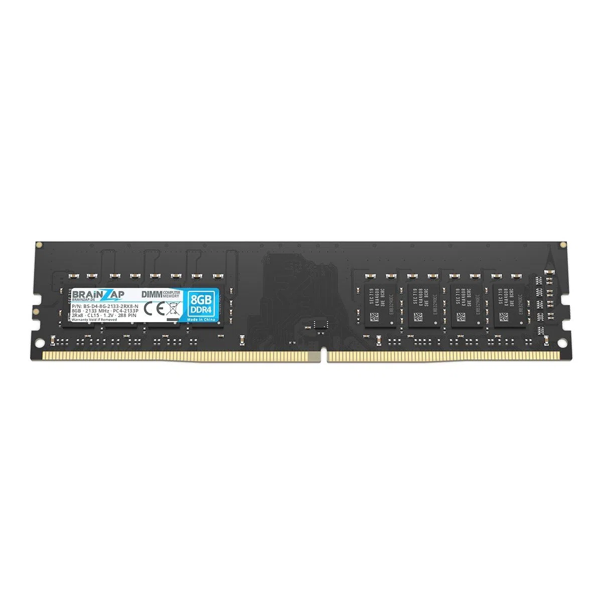 BRAINZAP Pamięć RAM 2133P 2Rx8 2133 Mhz 1,2 V CL15 DDR4 DIMM PC