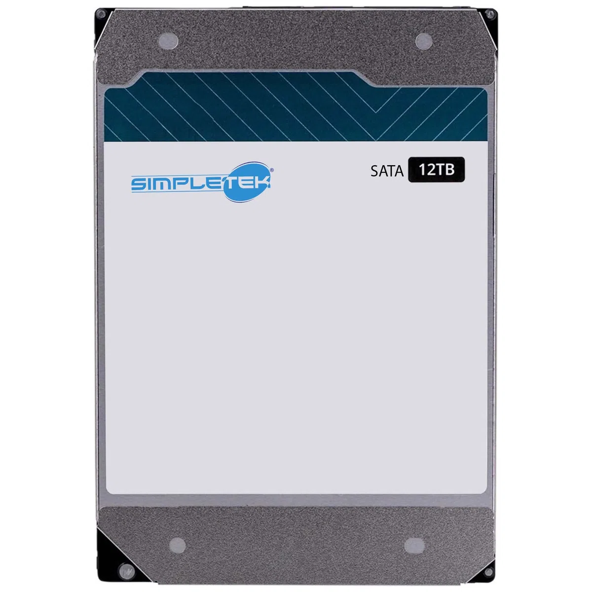 SIMPLETEK Wewnętrzny dysk twardy 6 TB 3,5" - SATA III 5400 obr./min - 256 MB, idealny dysk twardy HDD do serwera NAS, serwera i przechowywania danych