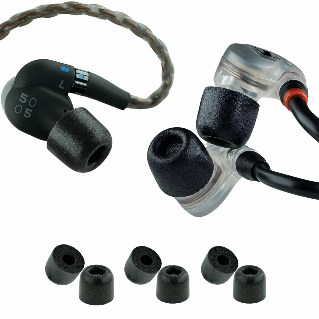 COMPLY Końcówki douszne T-500 Sports Izolacja - Różne x3
