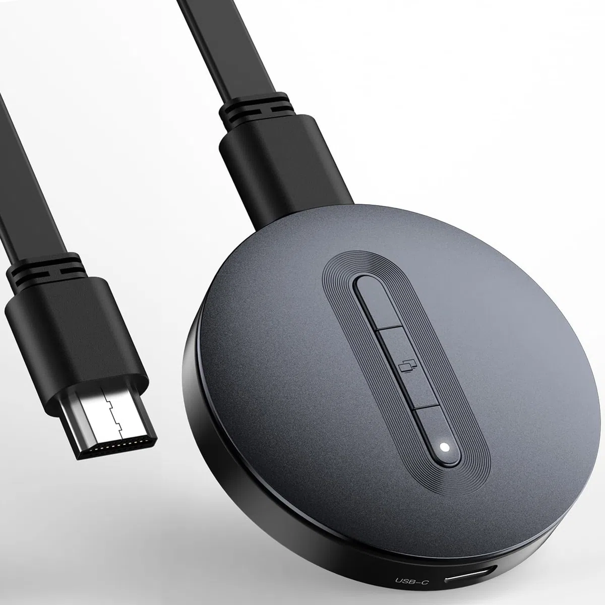 Bezprzewodowy adapter wyświetlacza HDMI – Miracast Dongle, DLNA, AirPlay, przesyłanie strumieniowe wideo/audio z laptopa, komputera, smartfona do telewizora HD, projektora, monitora