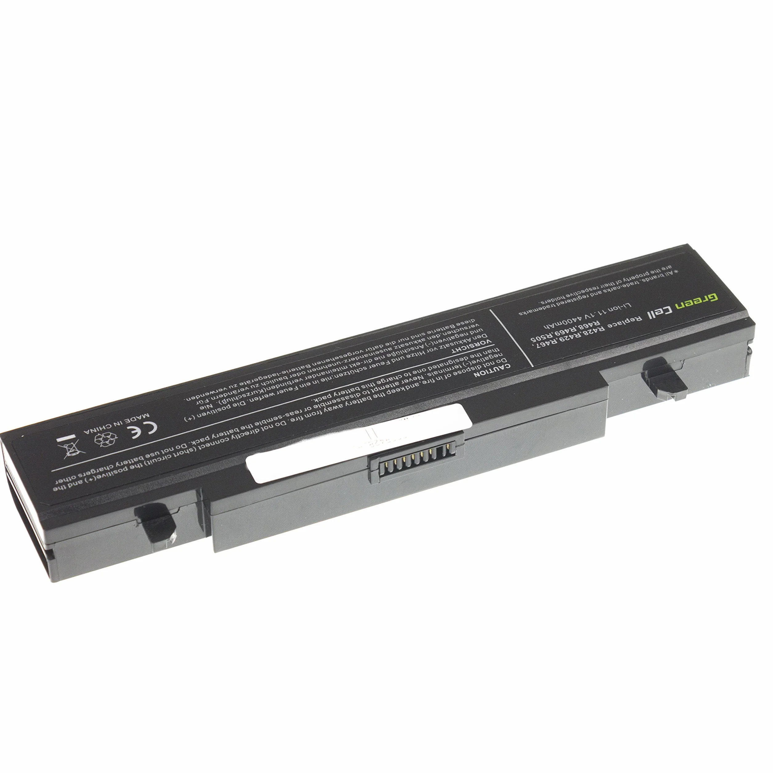 Green Cell Bateria AA-PB9NC6B AA-PB9NS6B do Laptopa Samsung 4400mAh 11.1V Czarna