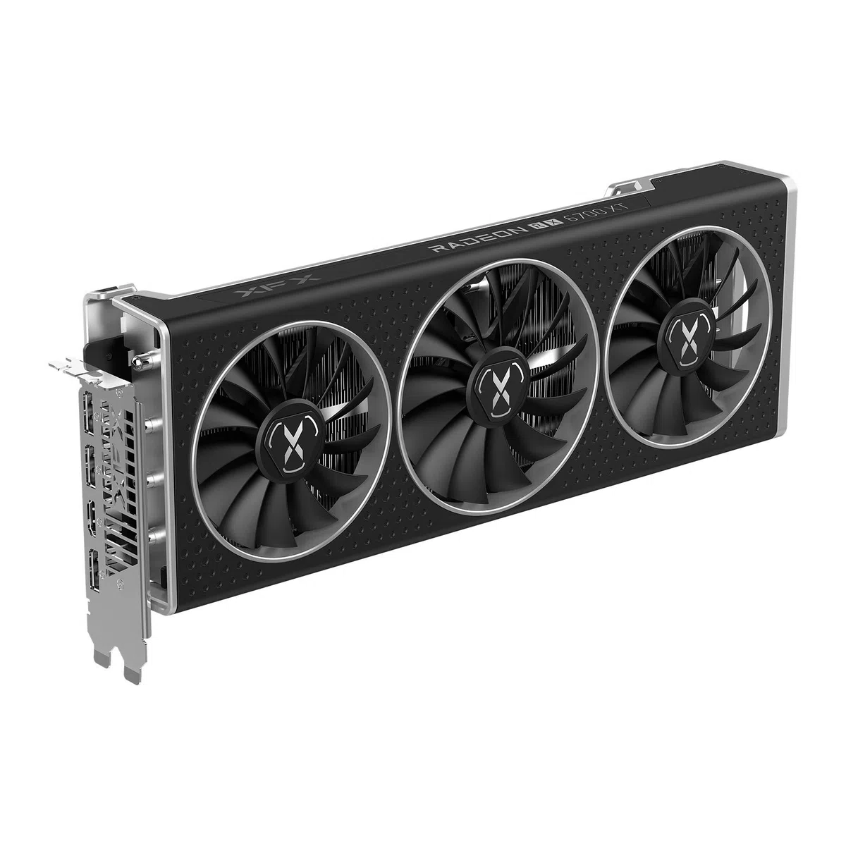 Xfx Rx 6700Xt Qick319 RX-67XTYPBDP Karta Graficzna, Czarny, 12 GB