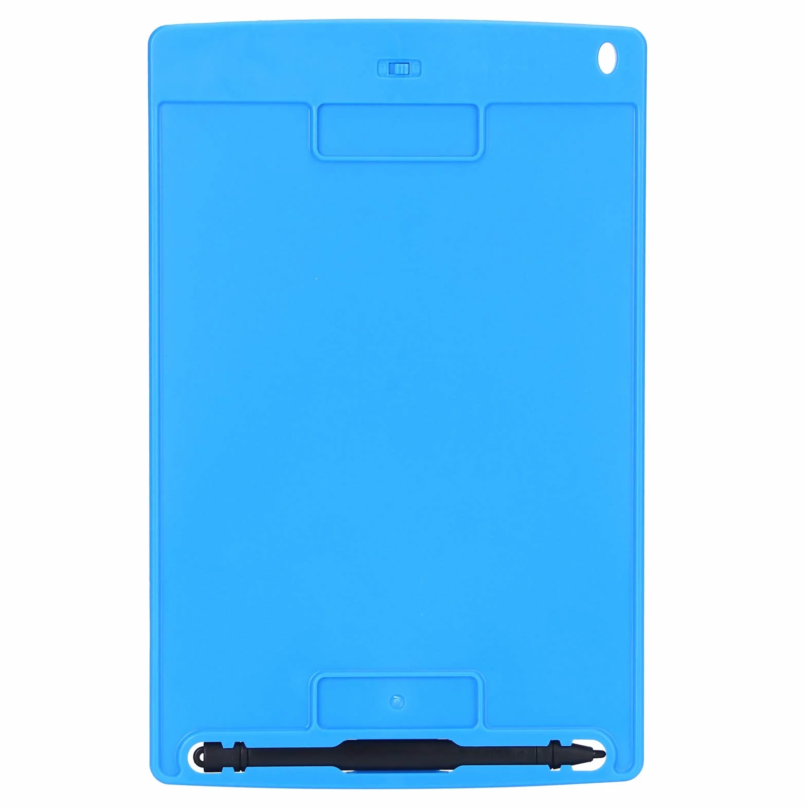 Zerodis Tablet do pisania LCD, elektroniczna tablica do pisania 20 cm z długopisem kolorowy ekran bez promieniowania ochrona oczu dorośli dzieci pismo ręczne narzędzie do przenoszenia informacji (niebieski)