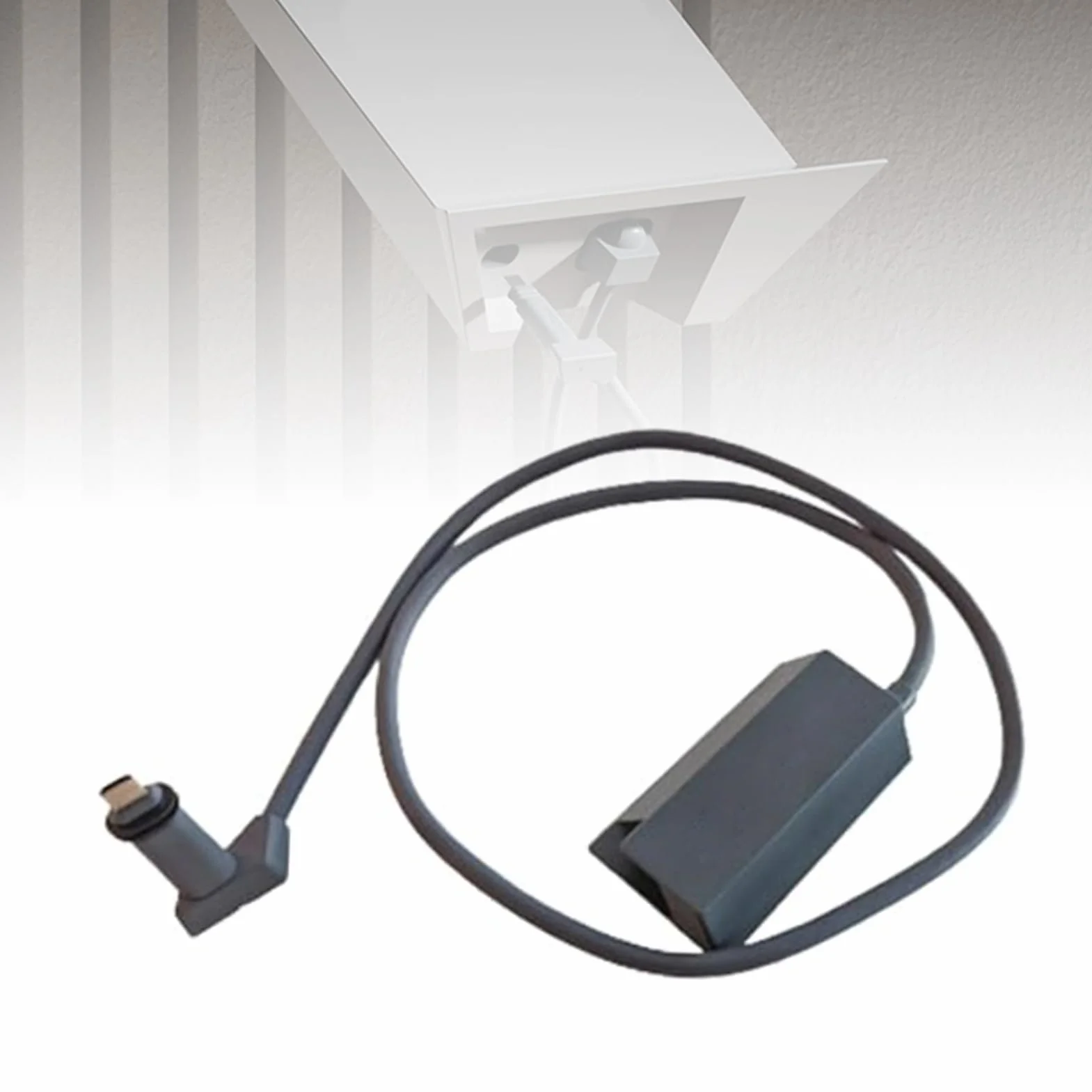 Adapter Ethernet do Przewodowej Sieci Zewnętrznej, Adapter Ethernet Internet Satelitarny V2, Antena Prostokątna Antena Satelitarna USB Internet Zestaw Powerline