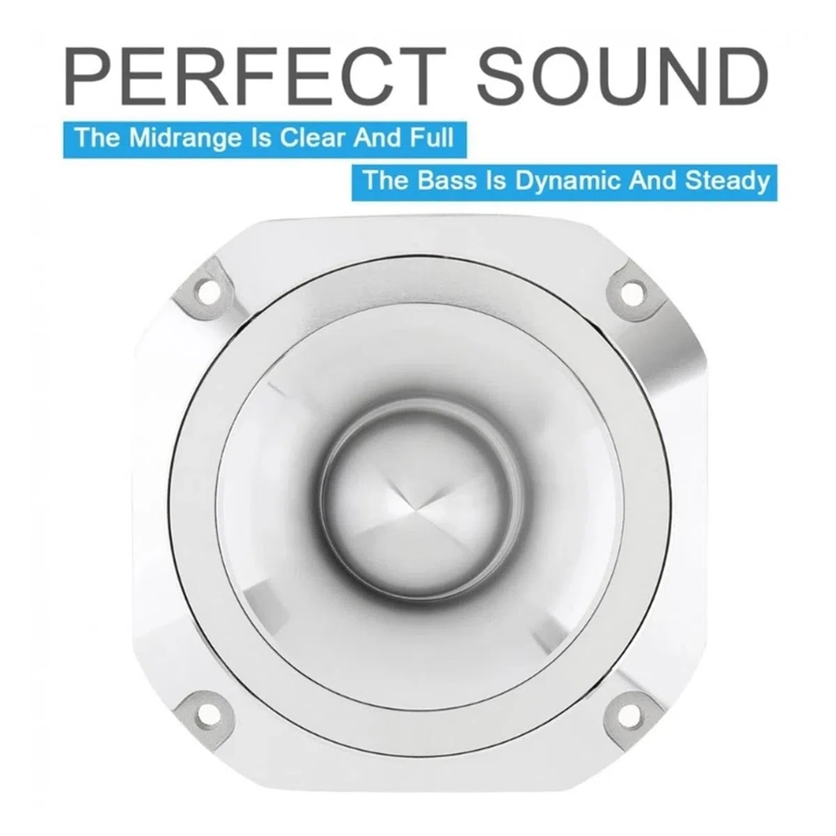 600 W 4-calowy głośnik wysokotonowy o dużej mocy Mini Dome, supermocny, czysty dźwięk, akcesoria do car audio