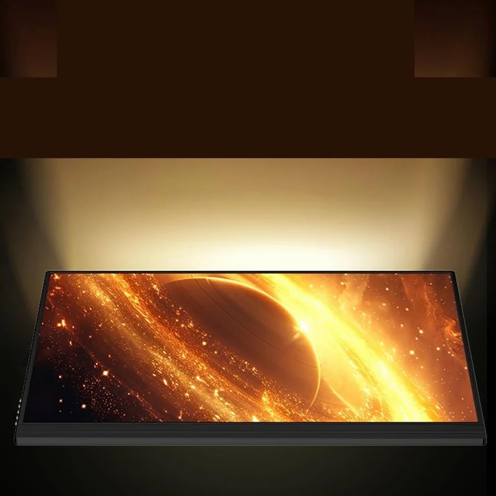 Przenośny ekran do laptopa 4K HD 17,3-calowy ekran zewnętrzny IPS o jasności 500 nitów do telefonów komórkowych, laptopów i konsol gier Przenośny monitor