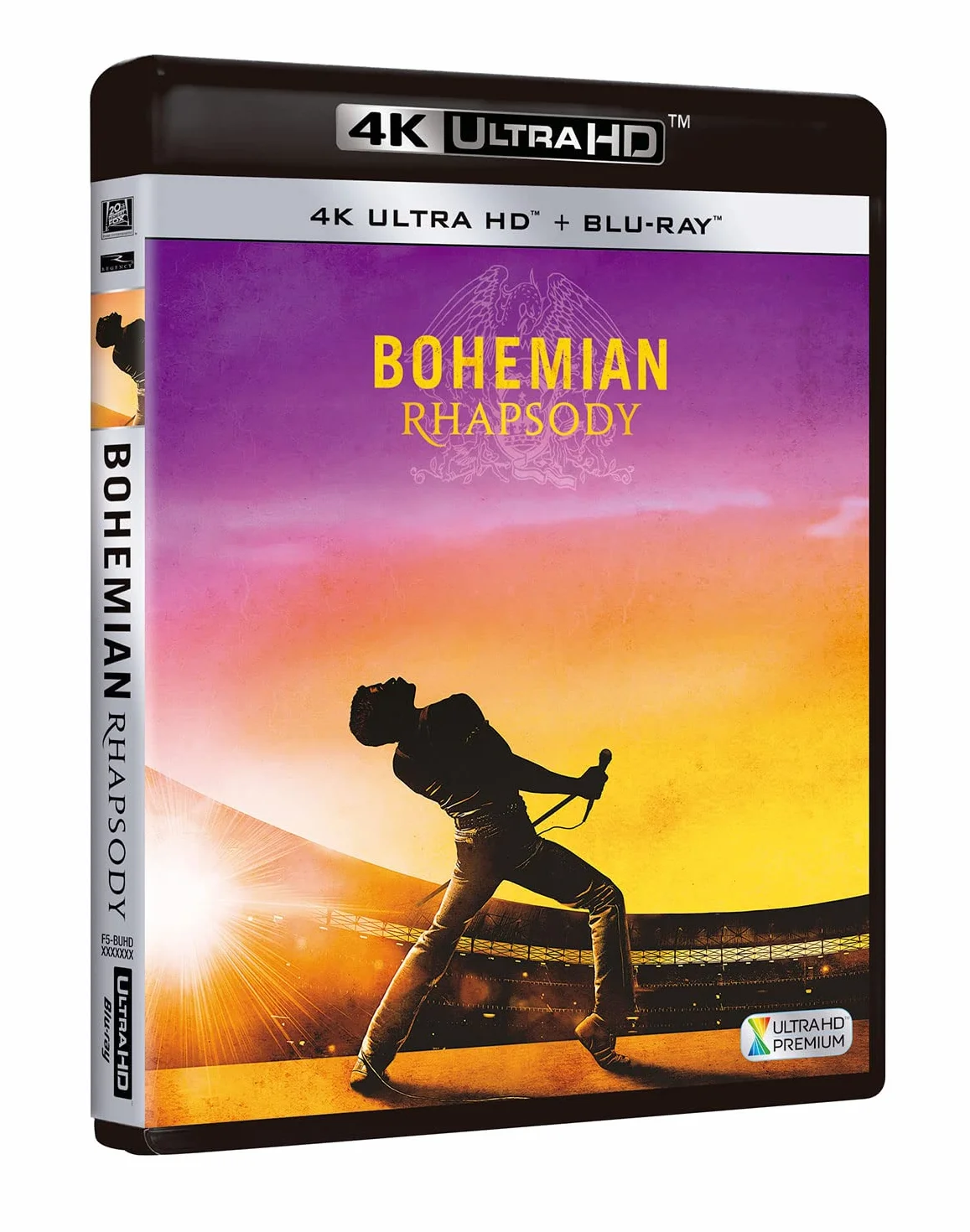 Bohemian Rhapsody (4K UHD + Blu-ray)