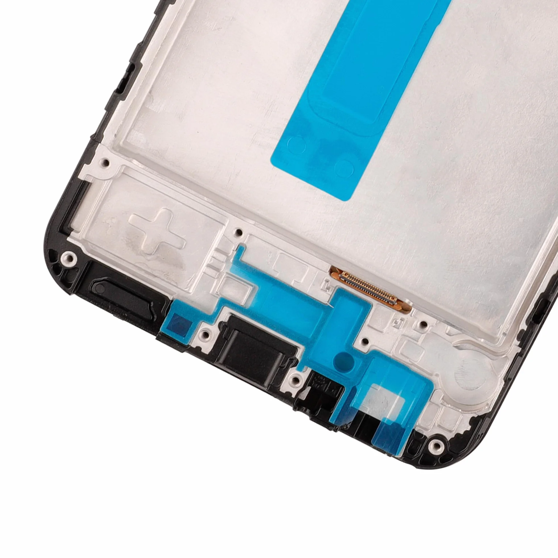 Duotipa Wyświetlacz TFT 6,5" kompatybilny z Samsung Galaxy A25 SM-A256E (czarny z ramką), wyświetlacz LCD, ekran dotykowy, digitizer montaż z zestawem narzędzi naprawczych