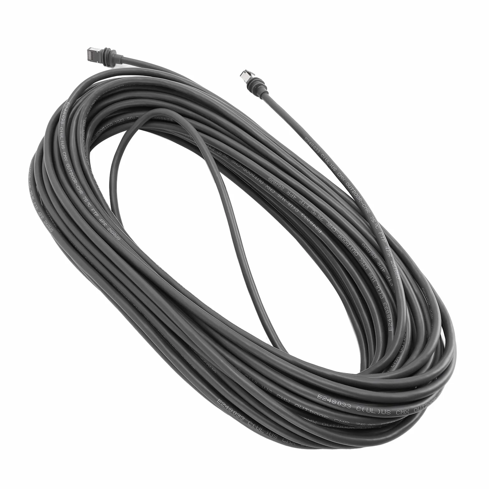 Kabel do Gen3, IP68 Wodoodporny Kabel Zamienny 1200 Mbps do Prostokątnego Satelity Gen3 (49FT(15M))