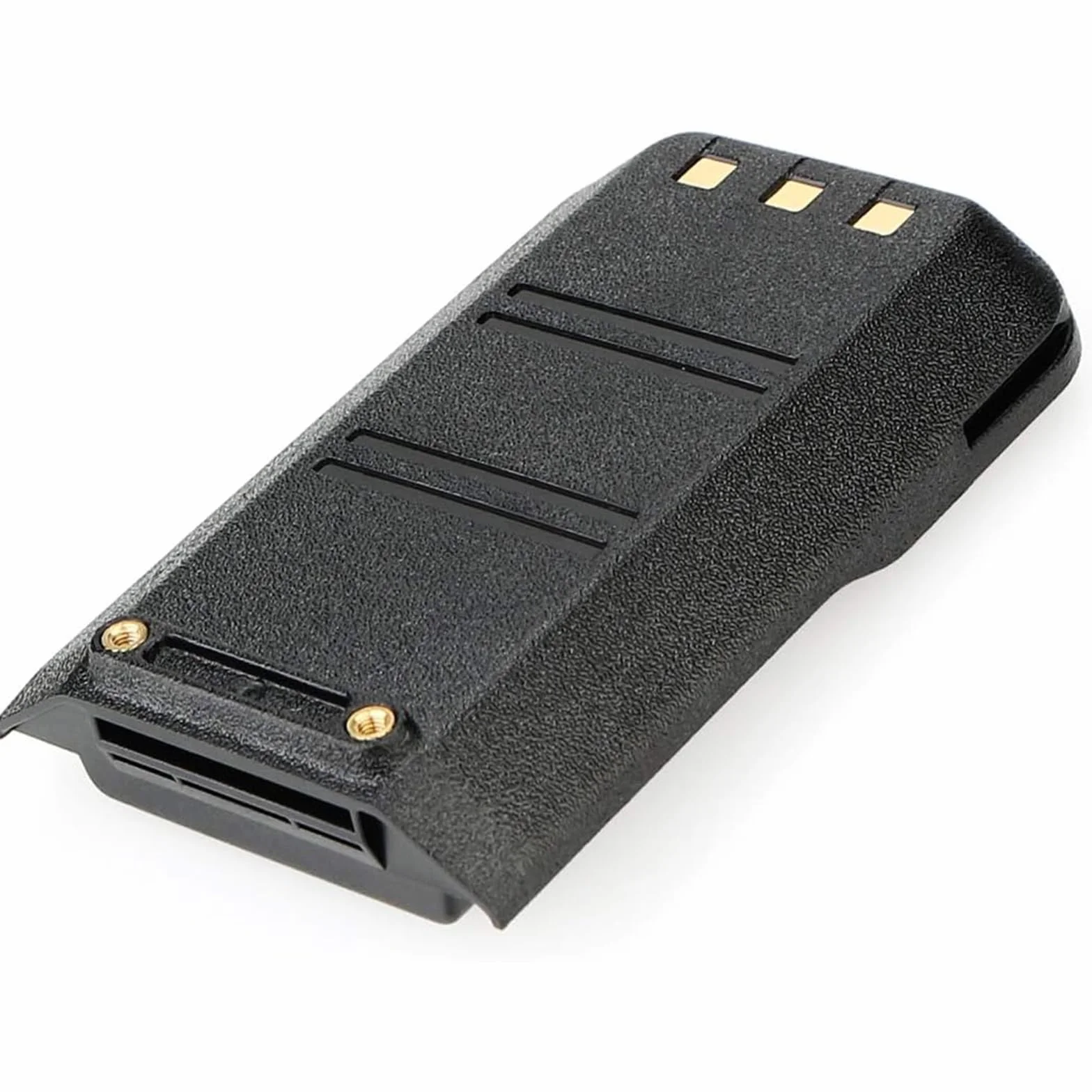 Retevis Akumulator litowo-jonowy 2000 mAh 7,4 V kompatybilny z krótkofalówką Retevis RT3 RT3S DMR Walkie Talkie TYT MD-380 (1 szt., czarny)