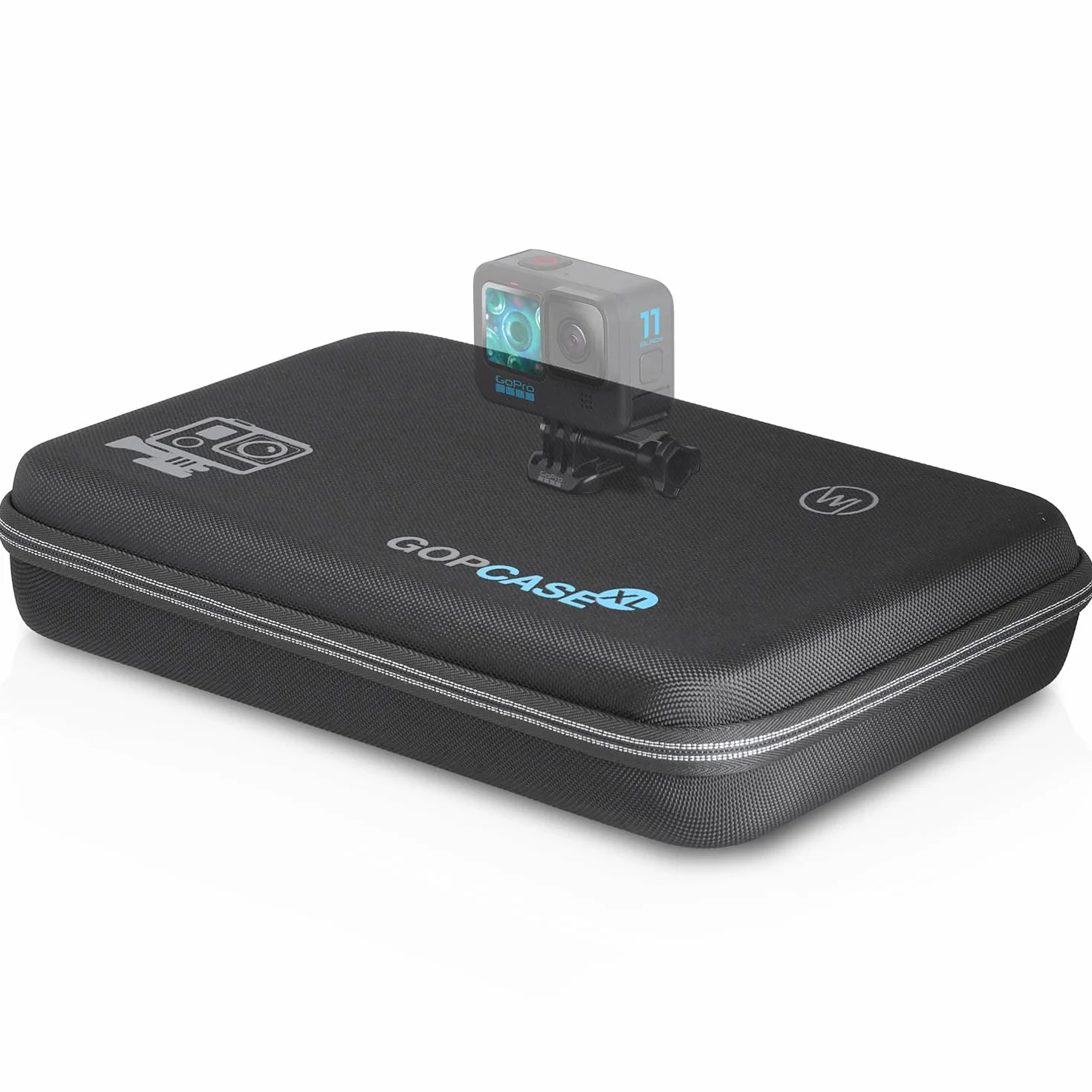 Wicked Chili GOP 842588 Case Do GoPro Hero 8/7, XL, Czarny