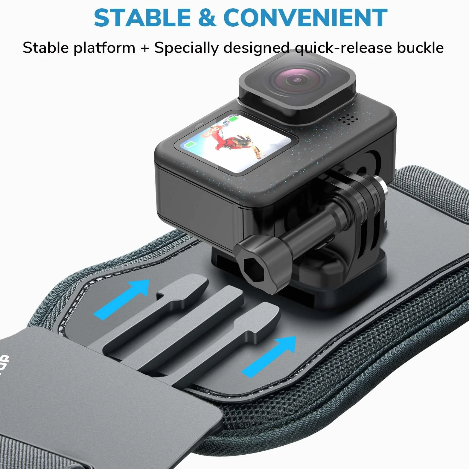 Chesty Uchwyt na Klatkę Piersiową Mocowanie Pas Piersiowy Kompatybilna z GoPro Hero 13 12 11 10 9 8 7 6 5 Session AKASO DJI Osmo Kamery Sportowe - Równowaga Stabilność i Komfort Wydajność