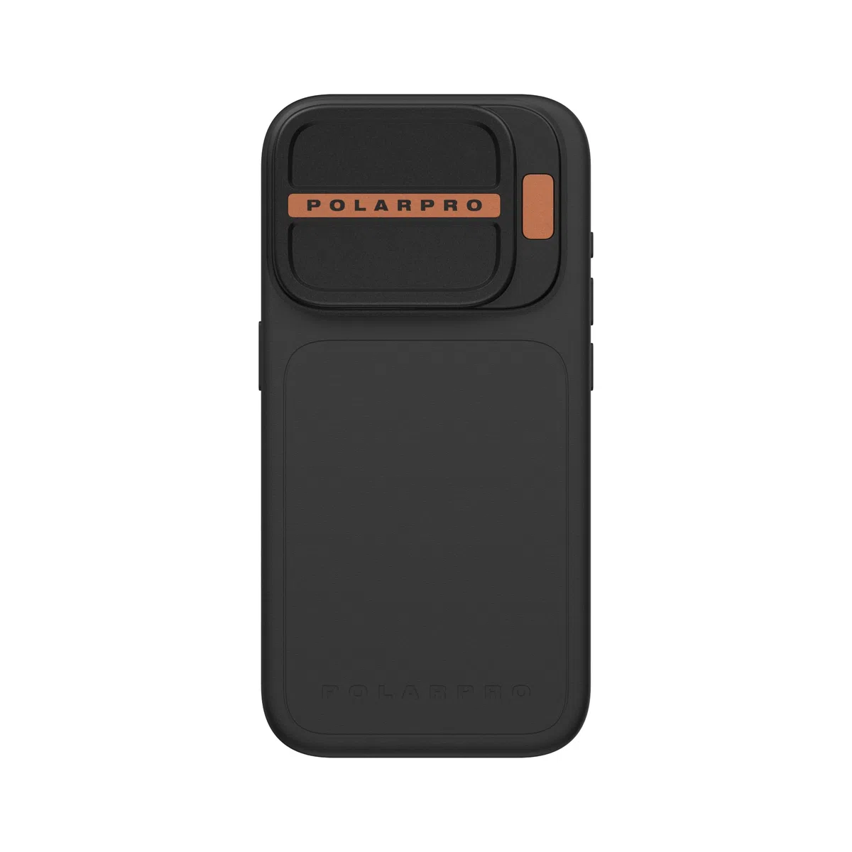 PolarPro - LiteChaser iPhone 15 Pro Case incl. Defender - w kolorze nero - nowe, bardziej wytrzymałe etui MagSafe - telefon do fotografii/wideografii - Uproszczone