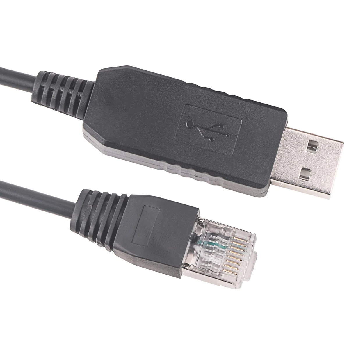 Kabel USB do programowania ICOM dwukierunkowe radia OPC-1122, kabel USB do RJ45 8P8C TTL 5 V UARL