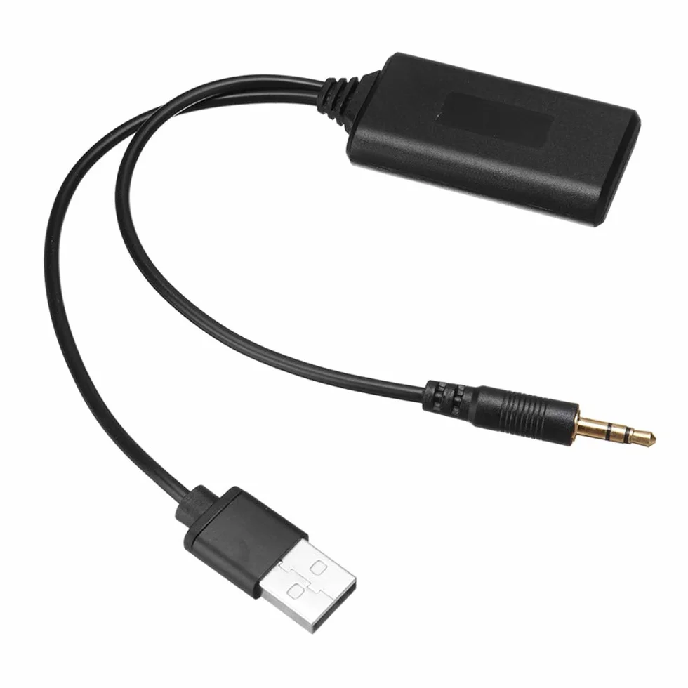 Bluetooth Odbiornik Audio Stereo Bezprzewodowy do BMW E90 E91 E92 E93 3,5 mm