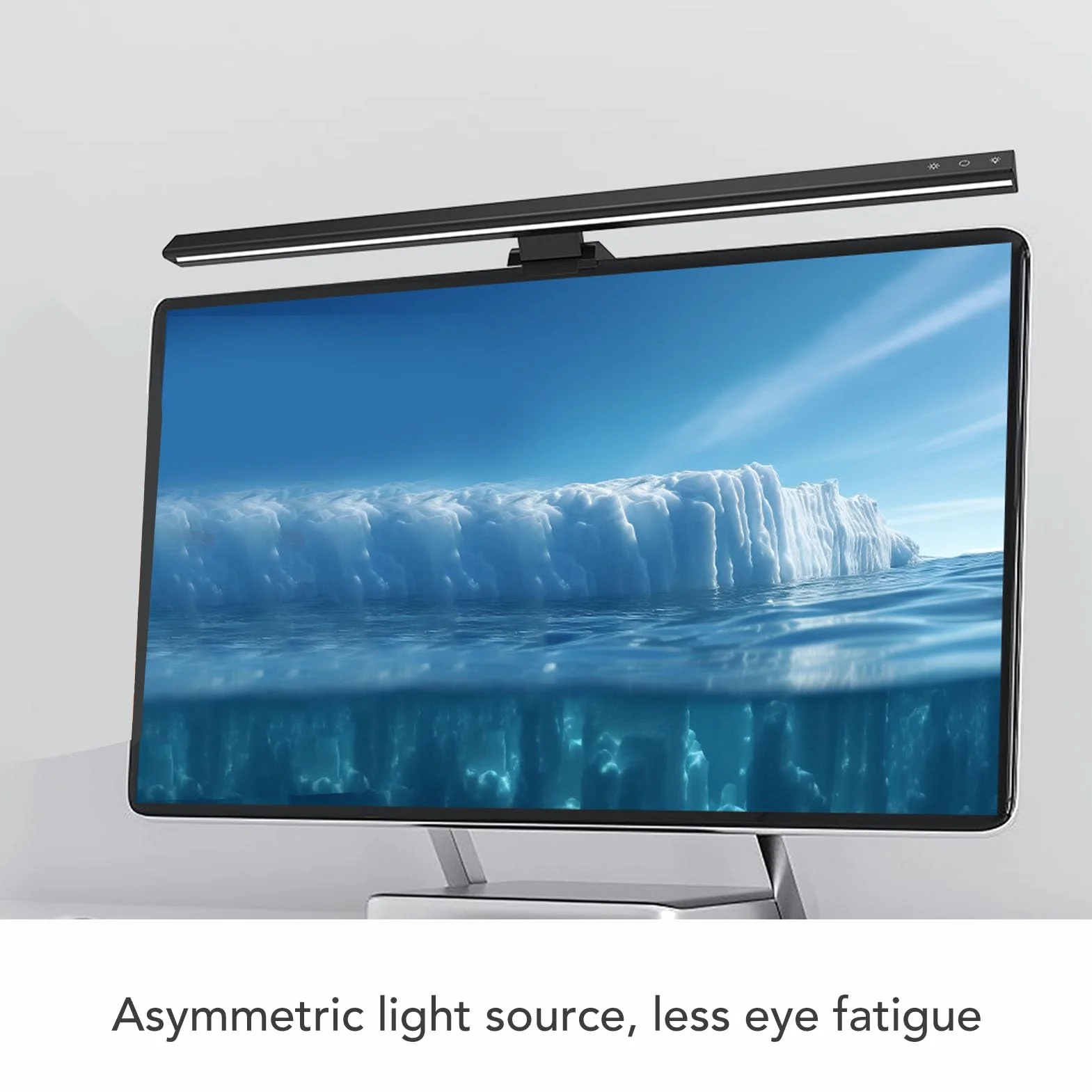 Monitor Light Bar, Laptop Light Bar Eye Protect USB Powered LED Screen Lamp Touch Control Space Saving for Computer Office Gaming