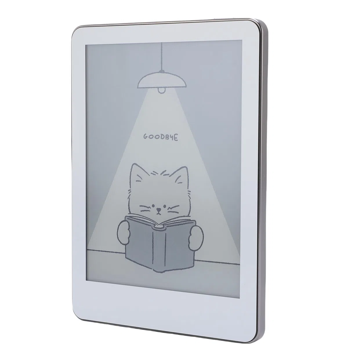 Generic Czytnik E-booków, 6-calowy Czytnik E-booków 300PPI 64 GB EMMC (WHITE)
