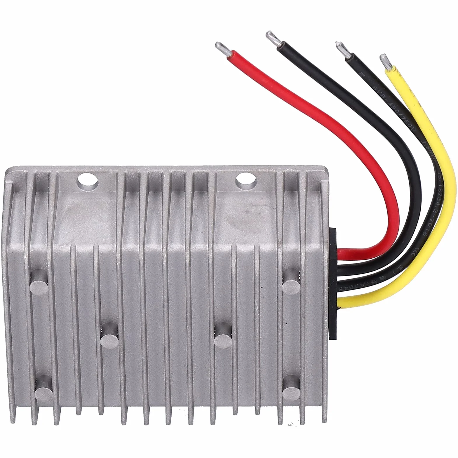 Fafeicy Konwerter DC-DC 36V 48V do 24V 30A 720W, Regulator Napięcia, Wodoodporny IP67, Aluminium