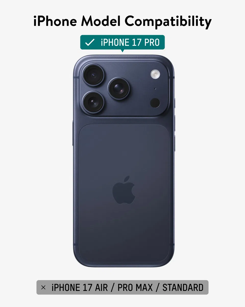 Mous Przezroczyste etui do iPhone 17 Pro 6,3", kompatybilne z MagSafe - Clarity - odporne na żółknięcie, uderzenia etui do iPhone 17 Pro – odporne na zarysowania, krystalicznie czyste i smukłe