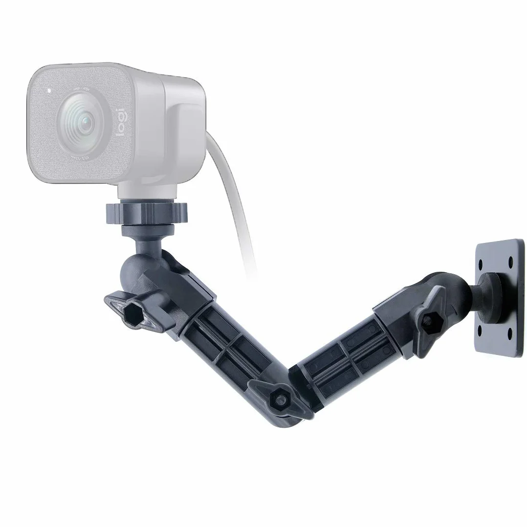 Webcam uchwyt ścienny uchwyt do Logitech C920s C920 C925e C922x C922 C930e C930 C615 Brio StreamCam