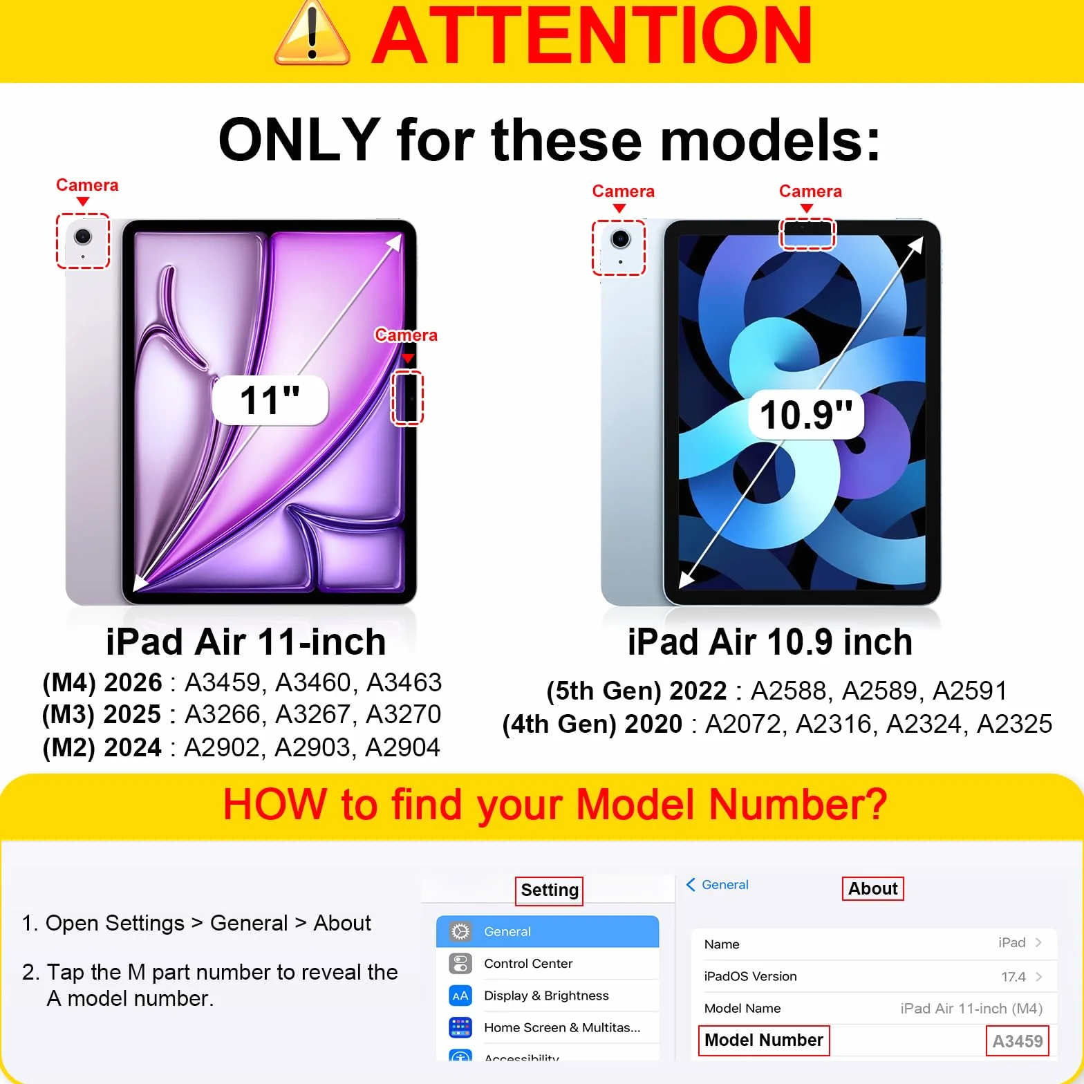 Fintie Etui na klawiaturę do iPad Air 6 11 cali 2024 z touchpadem, magnetyczna, różowe
