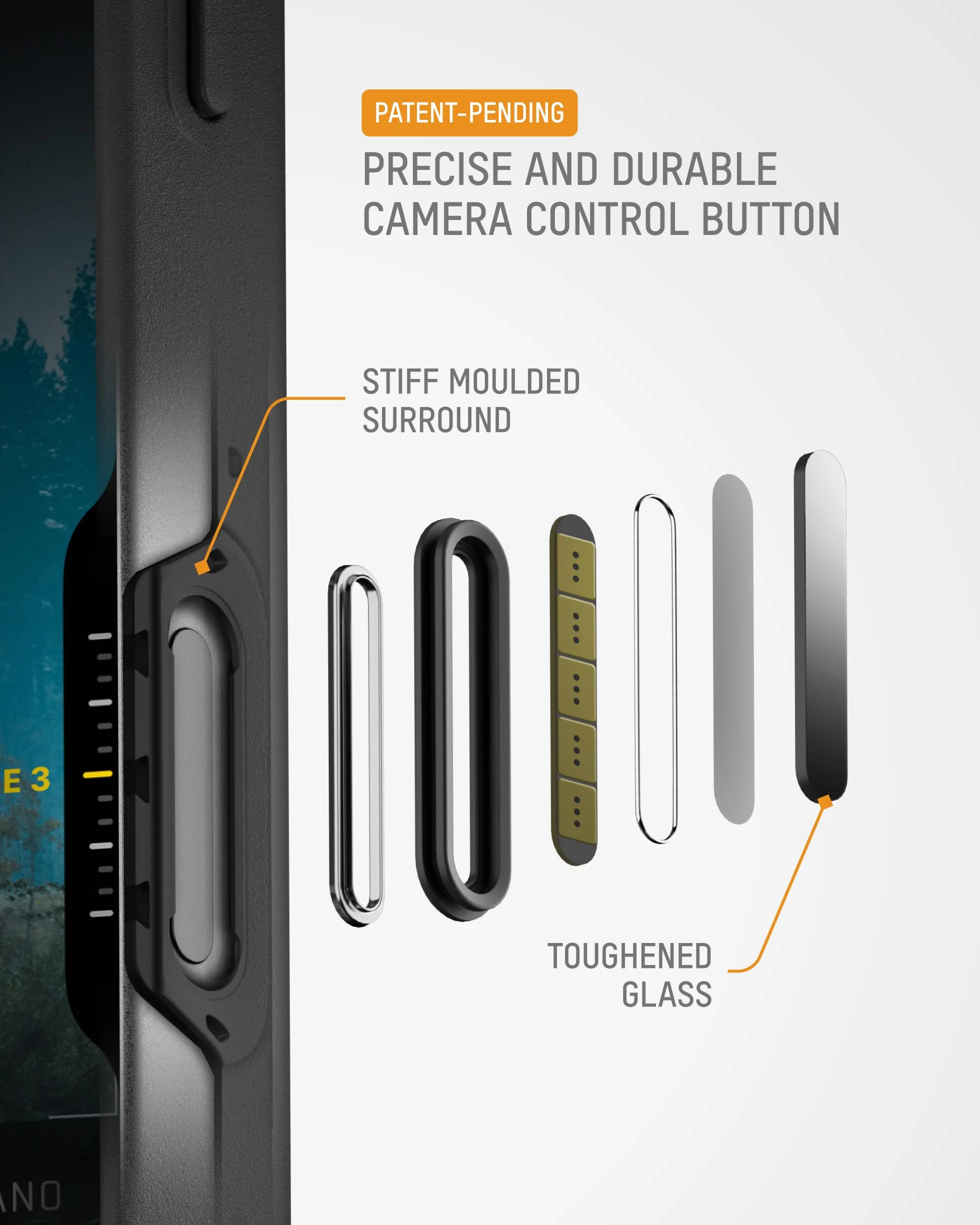 Mous Przezroczyste etui do iPhone 17 Pro 6,3", kompatybilne z MagSafe - Clarity - odporne na żółknięcie, uderzenia etui do iPhone 17 Pro – odporne na zarysowania, krystalicznie czyste i smukłe