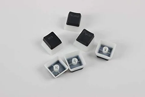 YMDK 108 PBT Podwójny strzał Shine Through ANSI ISO OEM Profil Pudding Keyset do klawiatury mechanicznej MX