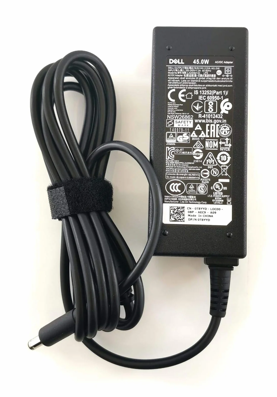 Oryginalny zasilacz Dell KXTTW 45W Notebook Laptop Ładowarka Zasilacz - Charger AC Adapter