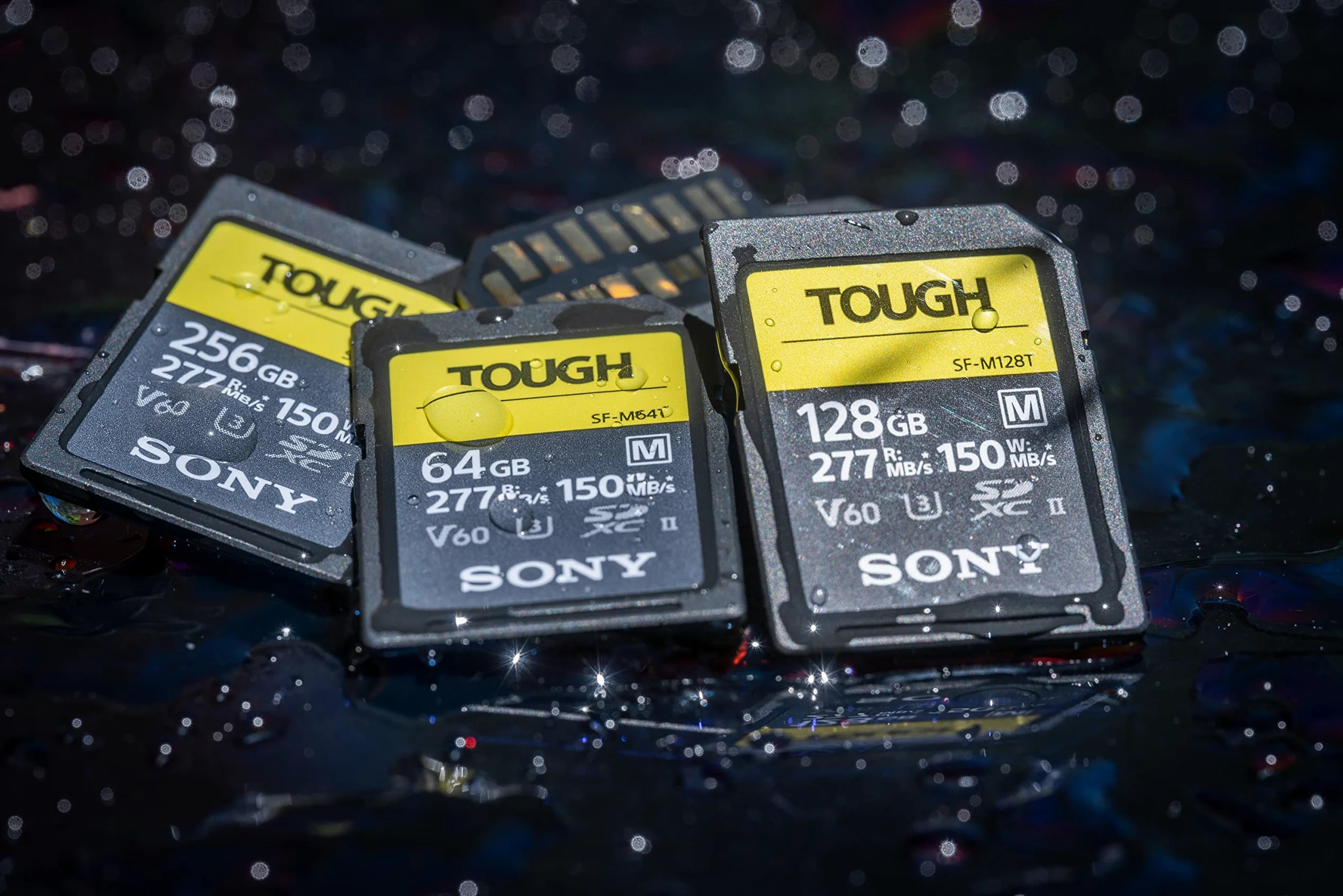 Sony Wytrzymała karta pamięci 256 GB serii SF-G