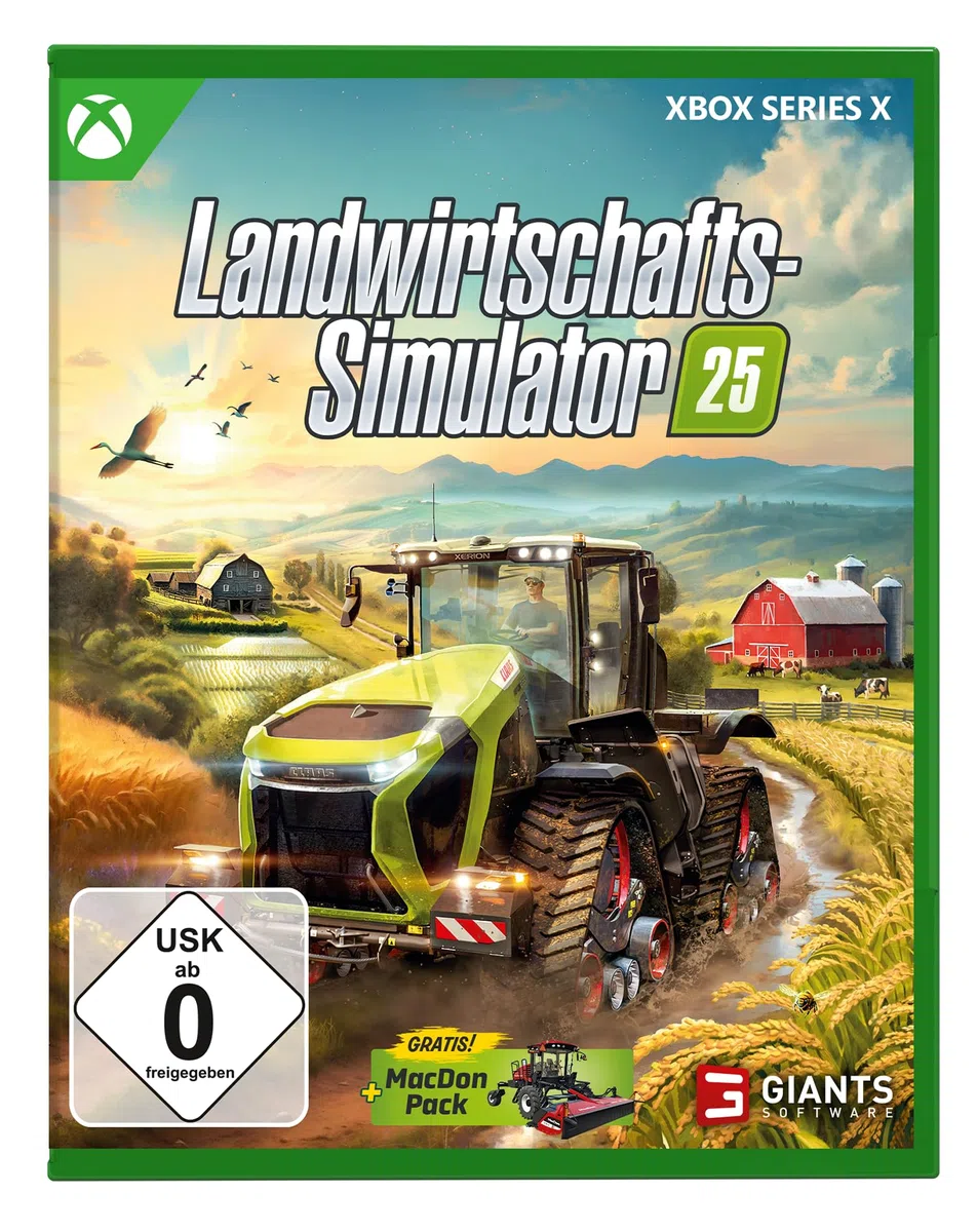 Landwirtschafts-Simulator 25,1 Xbox Series X-Blu-ray Disc