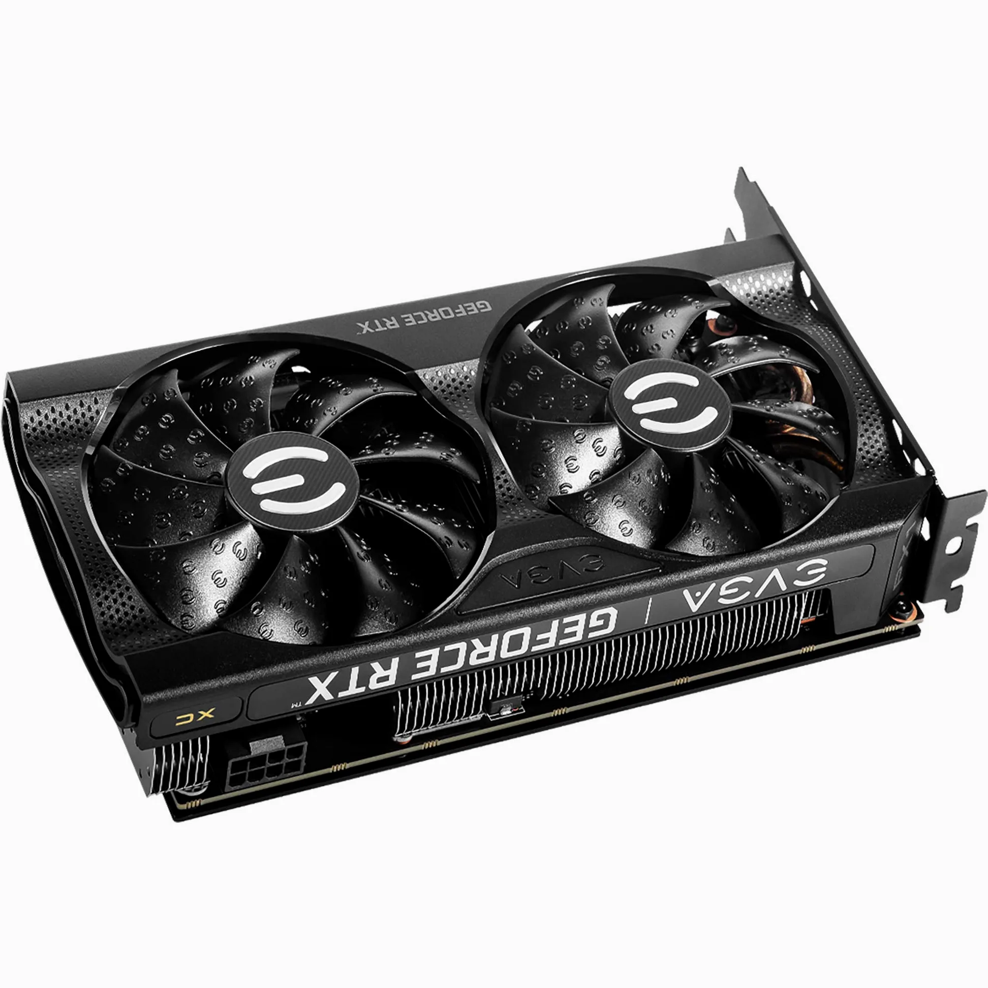 Evga Nvidia Geforce Rtx 3060 Ti 08G-P5-3663-KL Karta Graficzna, Czarny, 8 GB