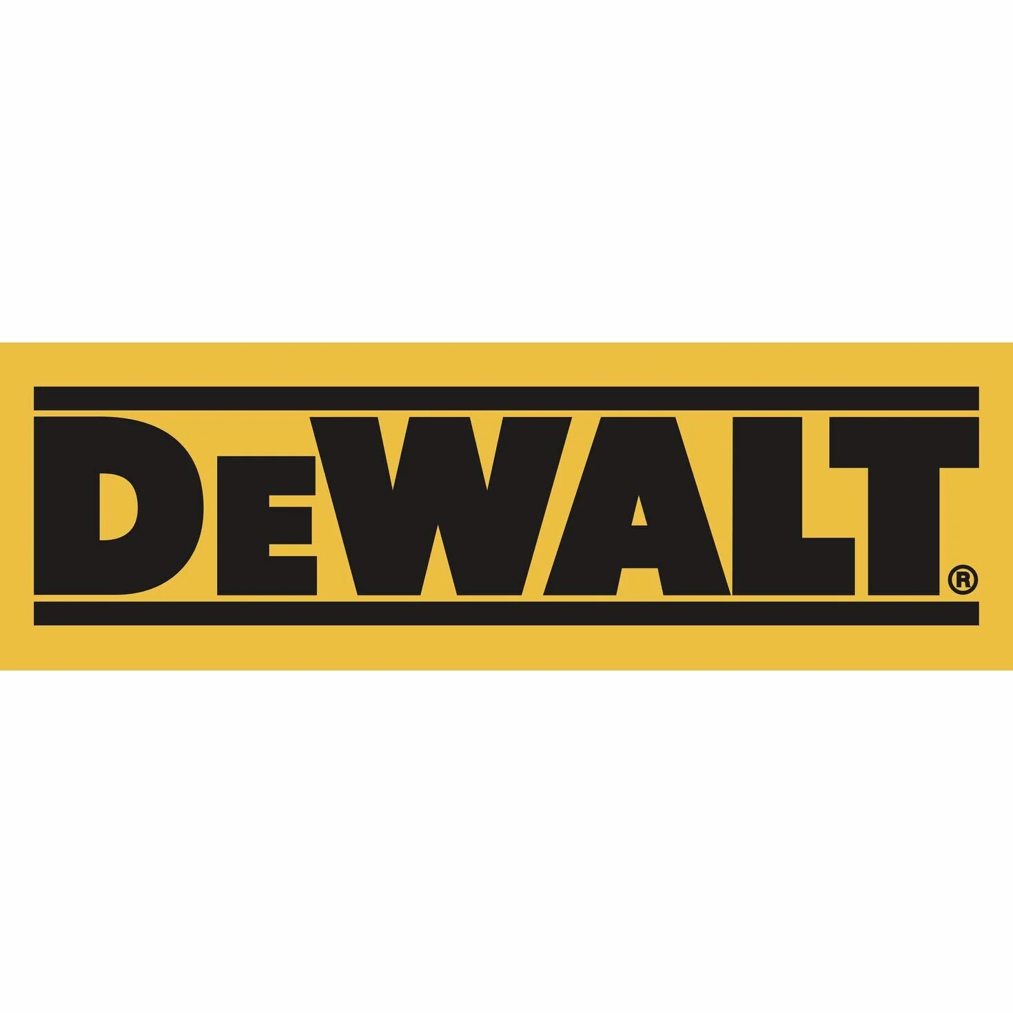 DEWALT Radio budowlane DCR019 – 2 w 1 akumulatorowe radio i sieć z wejściem AUX, wytrzymała obudowa, przechowywanie kabla, elastyczna antena i pałąk – przenośne radio do odbioru sygnałów analogowych