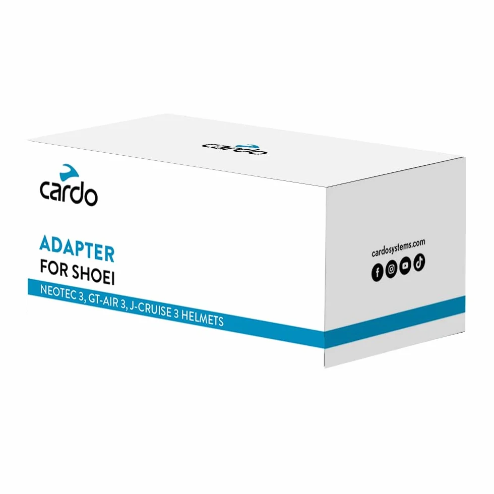 PACKTALK SHOEI ADAPTOR Gen 3