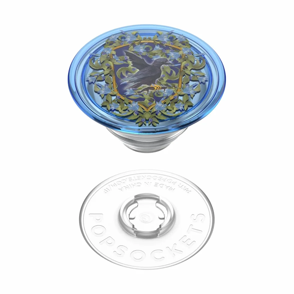 PopSockets uchwyt na telefon z rozszerzaną podpórką Harry Potter kwiatowy herb Ravenclaw