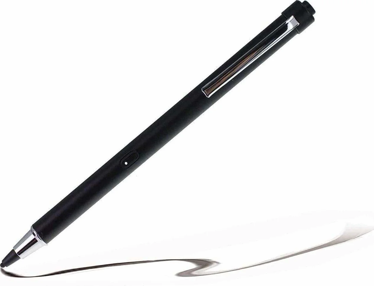 Czarny ?adowany precyzyjny cyfrowy rysik - kompatybilny z laptopem do gier Dell Alienware X14 14"