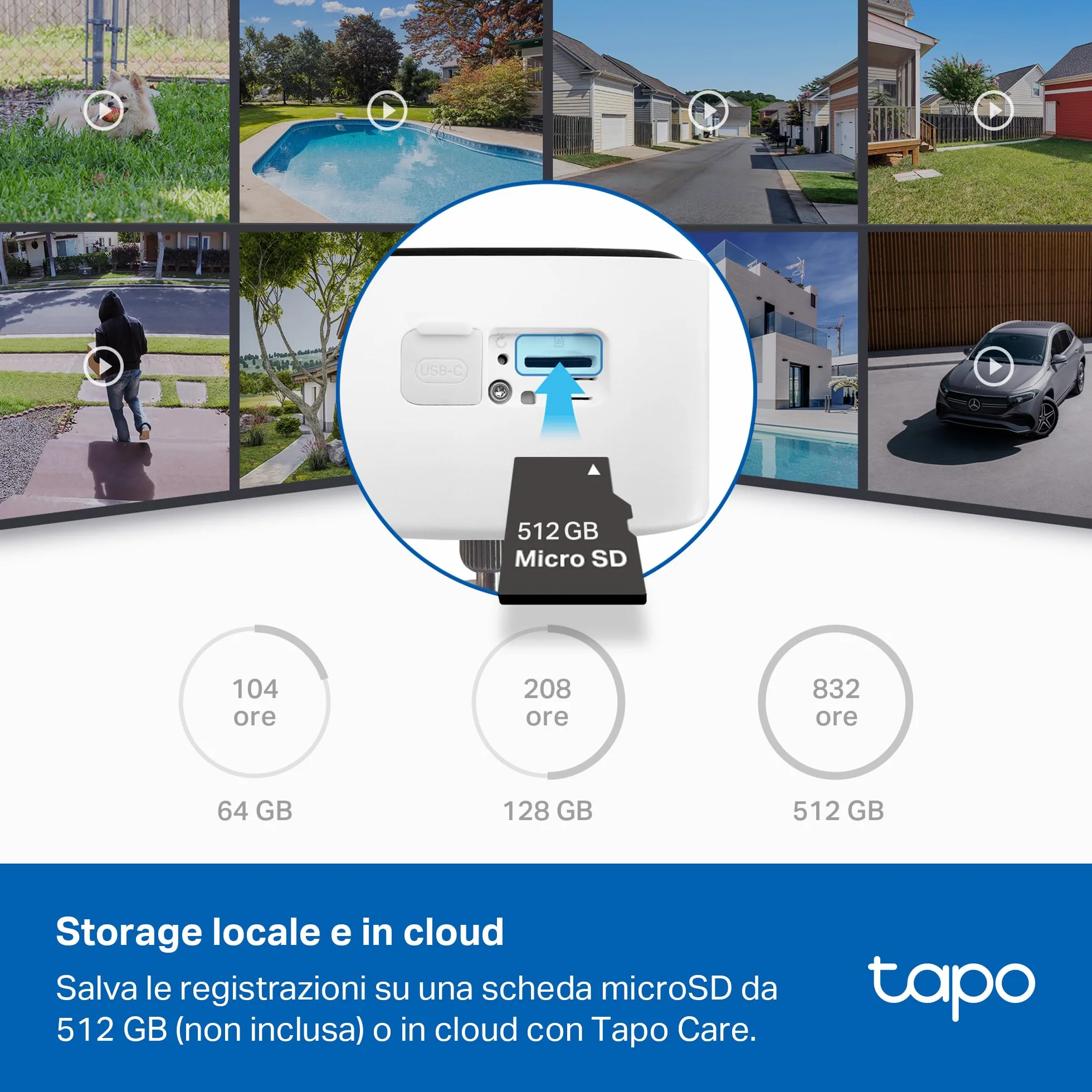 Tapo C400 Wireless FHD Outdoor WiFi Camera