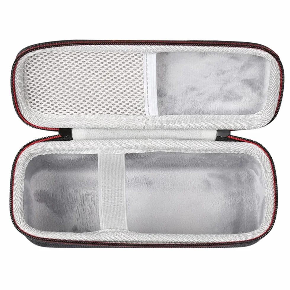 JOYSOG Twarda torba podróżna na ładowarki Anker Prime 250W Power Bank, Czarny