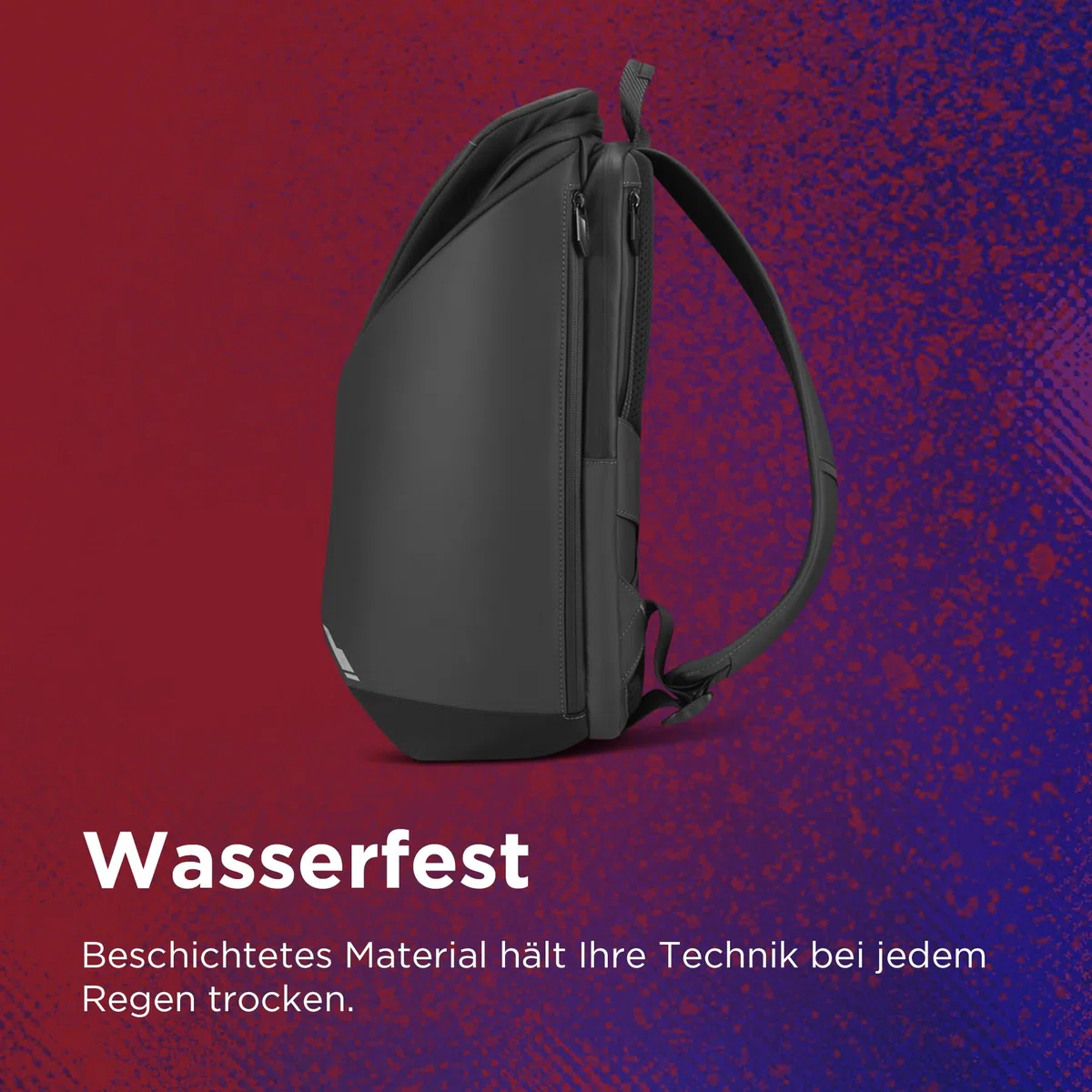 Lenovo Plecak Legion GB900 (do 16 cali, przeznaczony do gier, ekranowany, PU, wodoodporny, odporny na wstrząsy narożniki EUDE-Foam, kieszeń na tablet, pojemność 20 litrów) kolor czarny